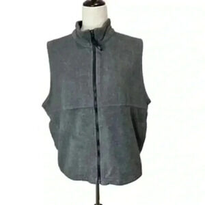 Alpine Tek By Palmetto Gray Golf‎ Hiking Walking Vest Womens Size Large